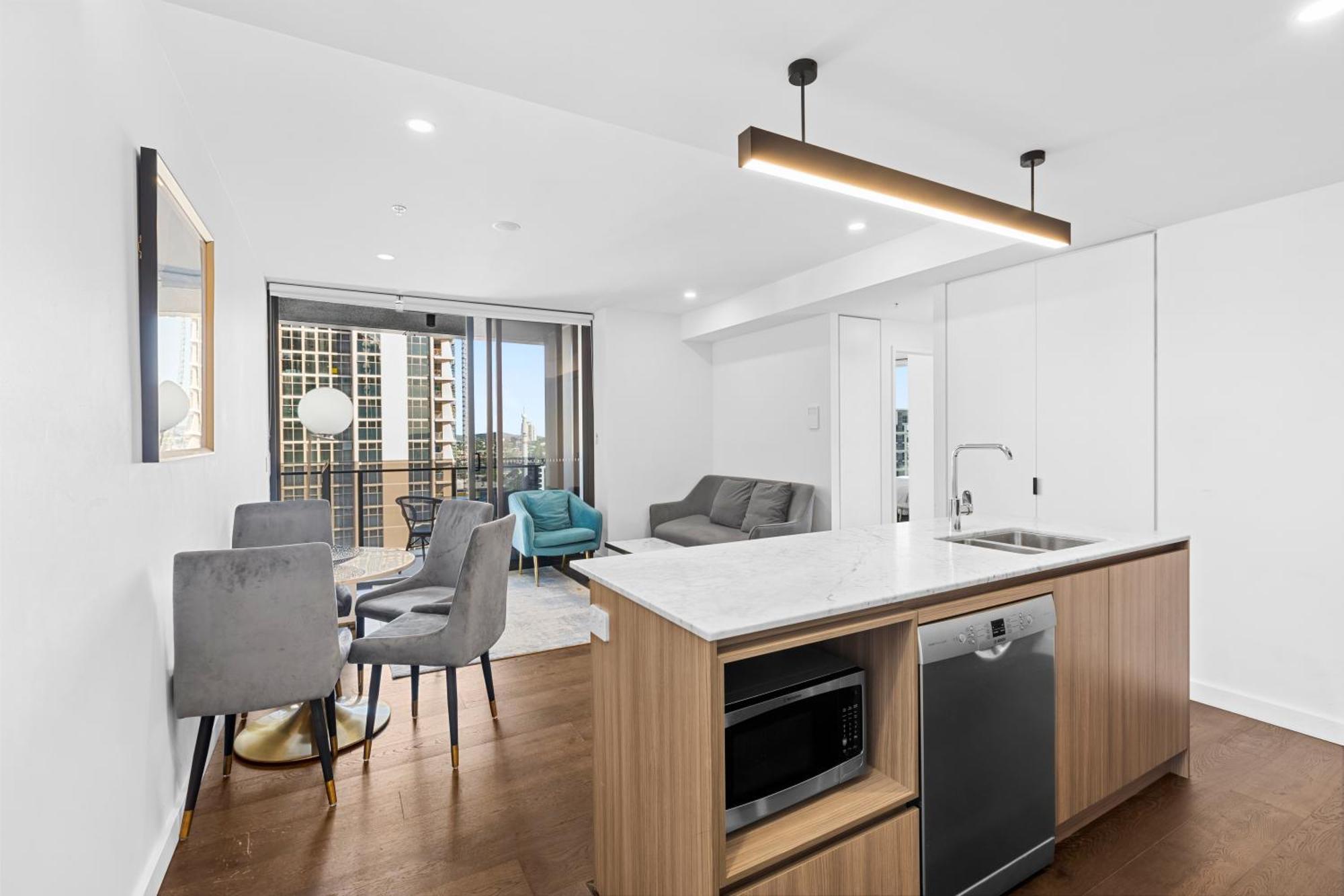 Brisbane One Apartments By Cllix Εξωτερικό φωτογραφία