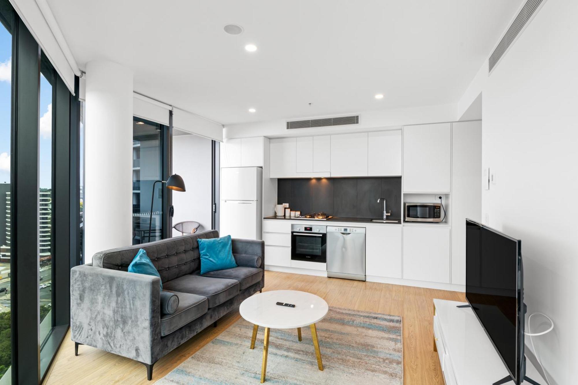 Brisbane One Apartments By Cllix Εξωτερικό φωτογραφία