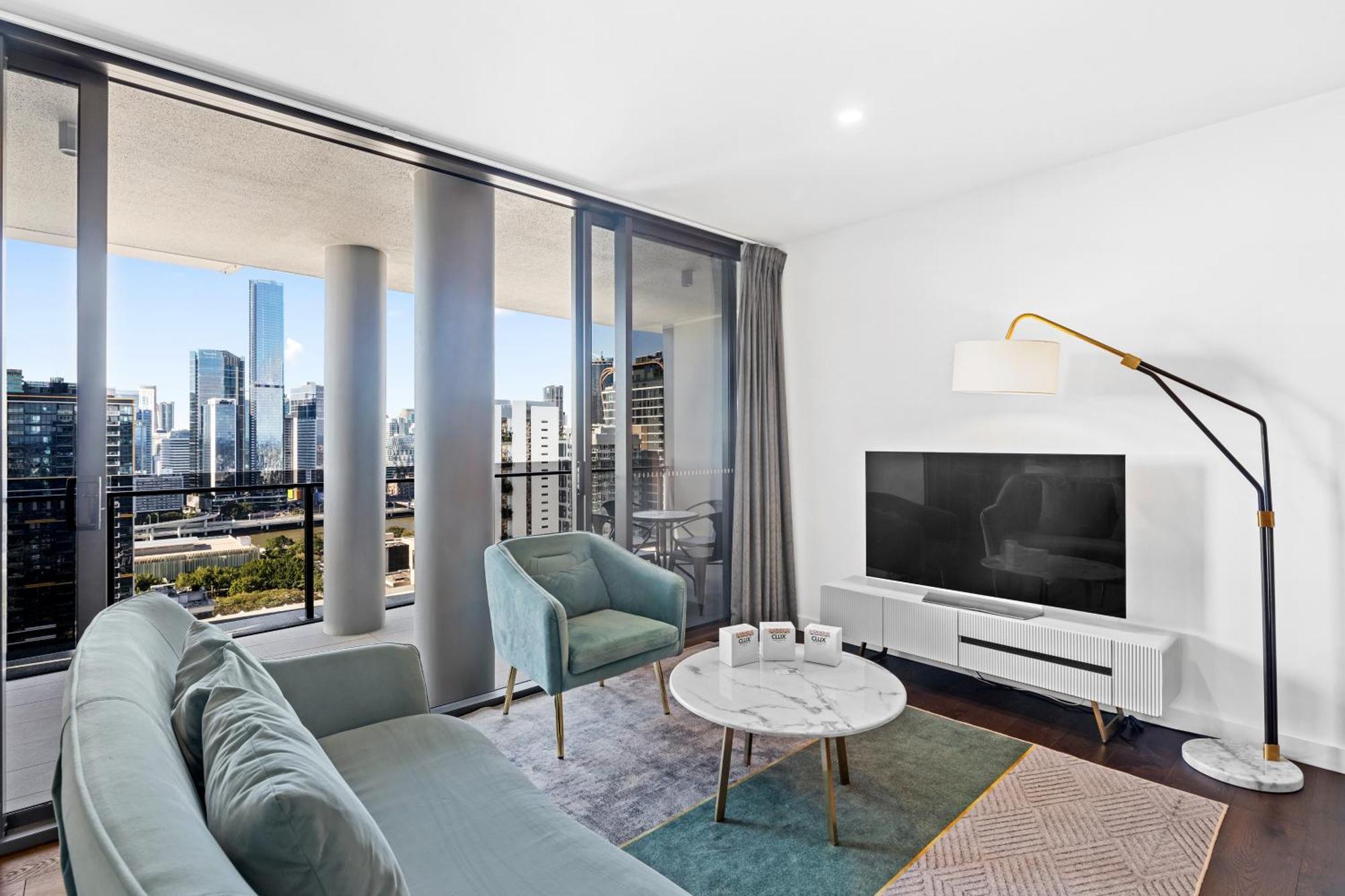 Brisbane One Apartments By Cllix Εξωτερικό φωτογραφία